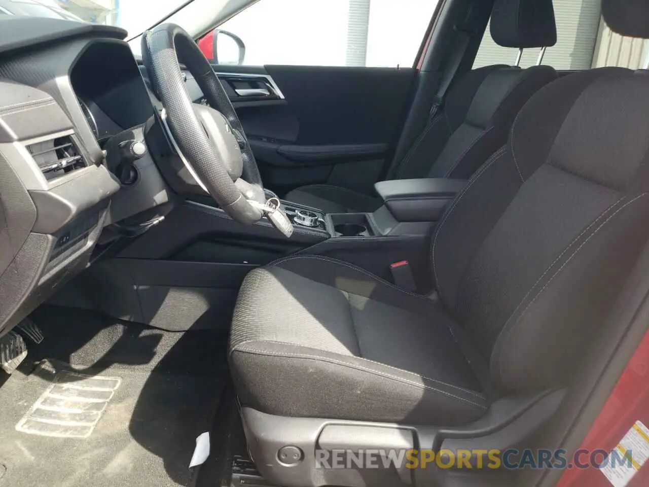 7 Photograph of a damaged car JA4J3UA85RZ052203 MITSUBISHI OUTLANDER 2024