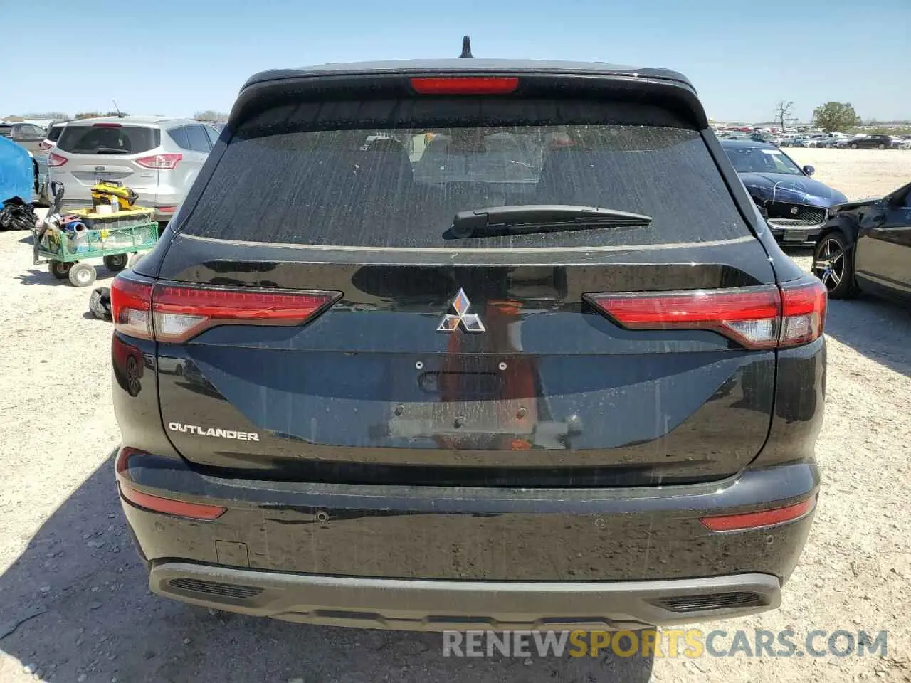 6 Фотография поврежденного автомобиля JA4J3UA87RZ063722 MITSUBISHI OUTLANDER 2024