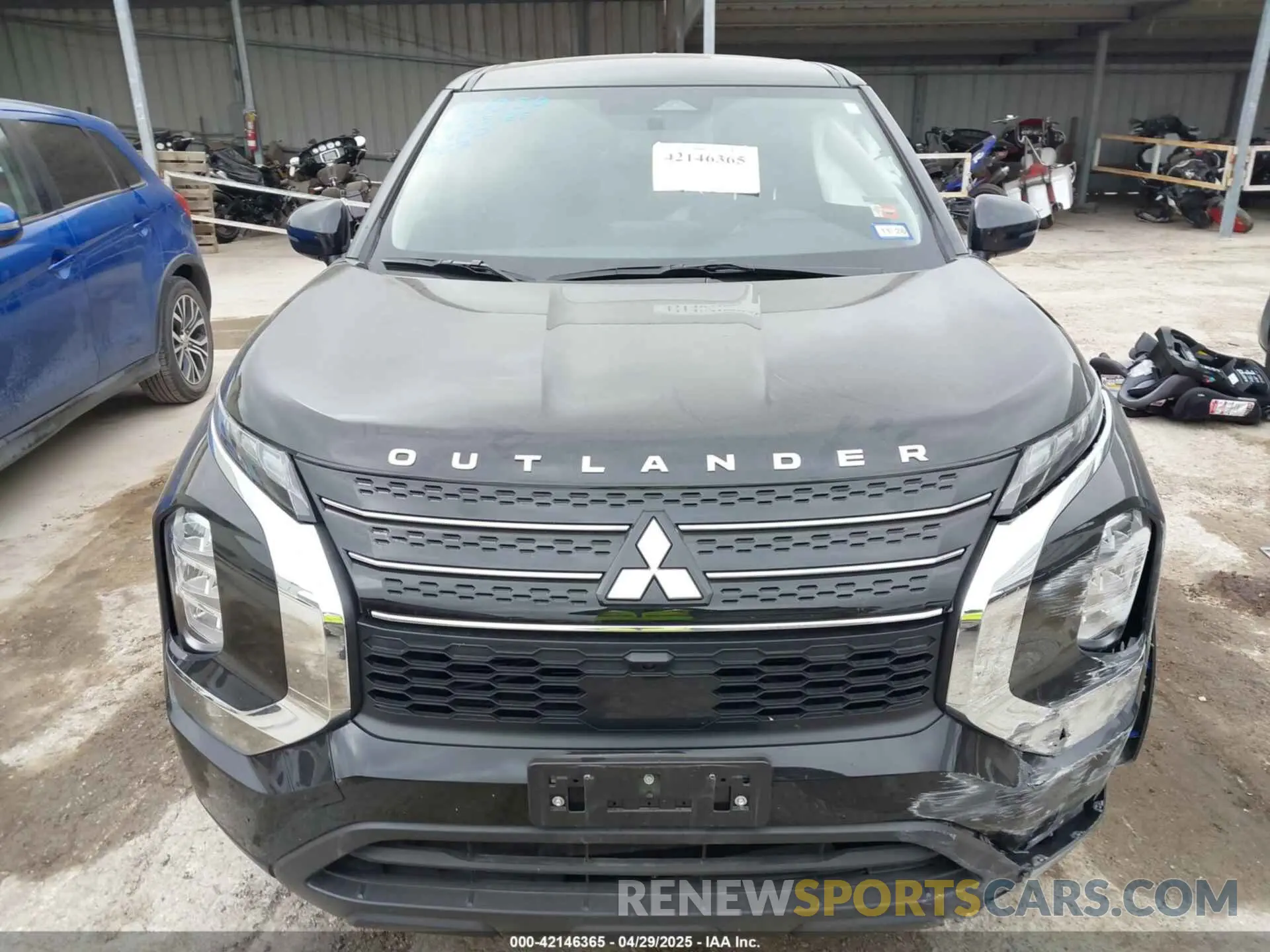 12 Фотография поврежденного автомобиля JA4J3UA87RZ073473 MITSUBISHI OUTLANDER 2024