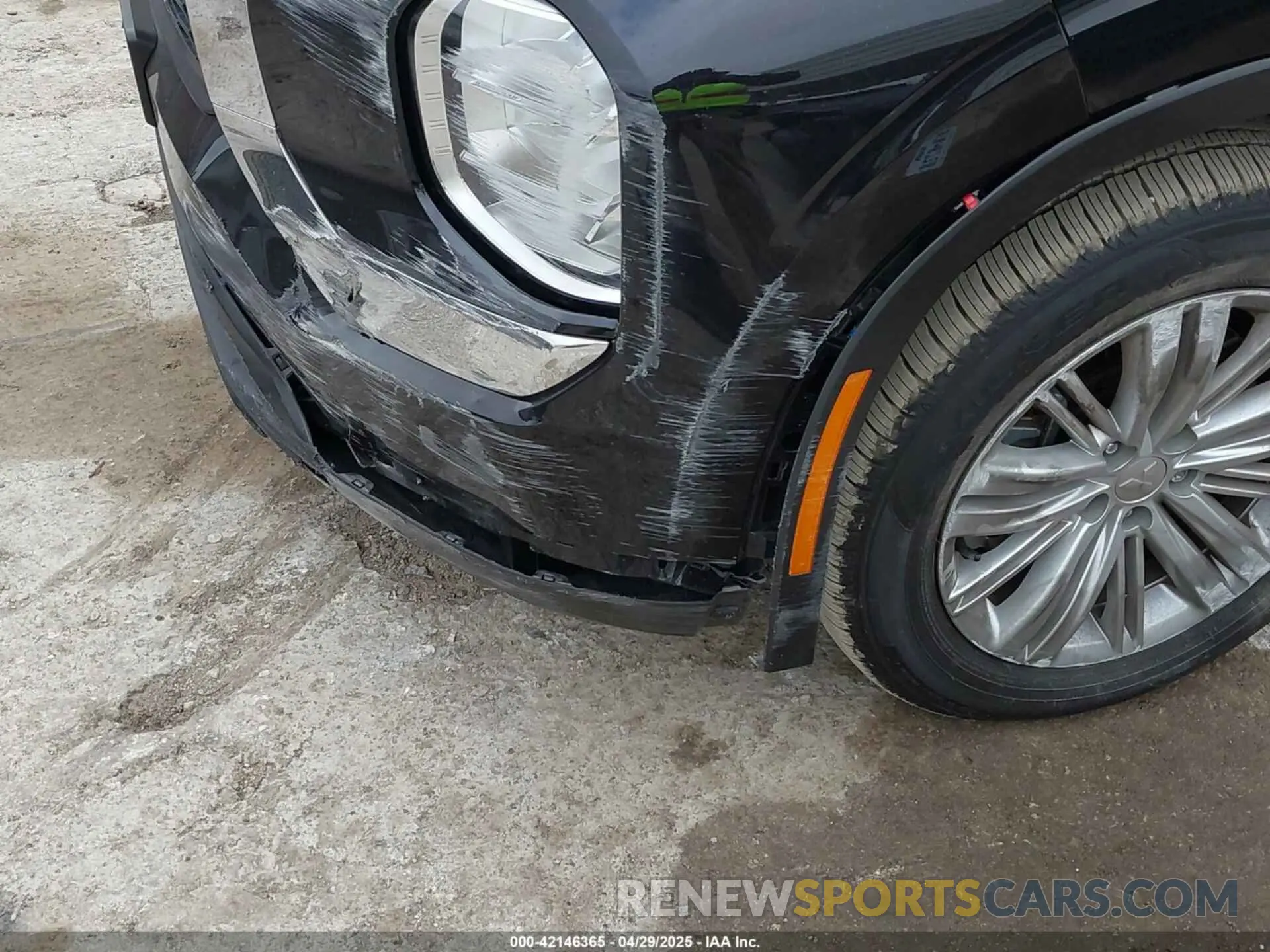 6 Фотография поврежденного автомобиля JA4J3UA87RZ073473 MITSUBISHI OUTLANDER 2024