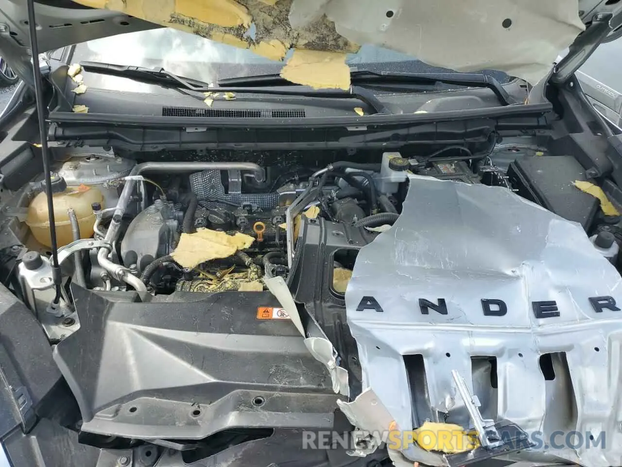12 Photograph of a damaged car JA4J3VA81RZ007605 MITSUBISHI OUTLANDER 2024