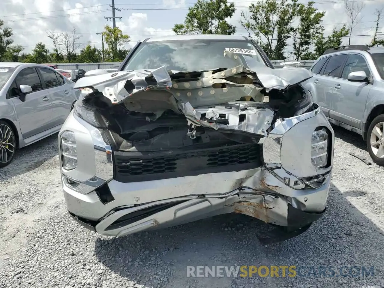 5 Photograph of a damaged car JA4J3VA81RZ007605 MITSUBISHI OUTLANDER 2024