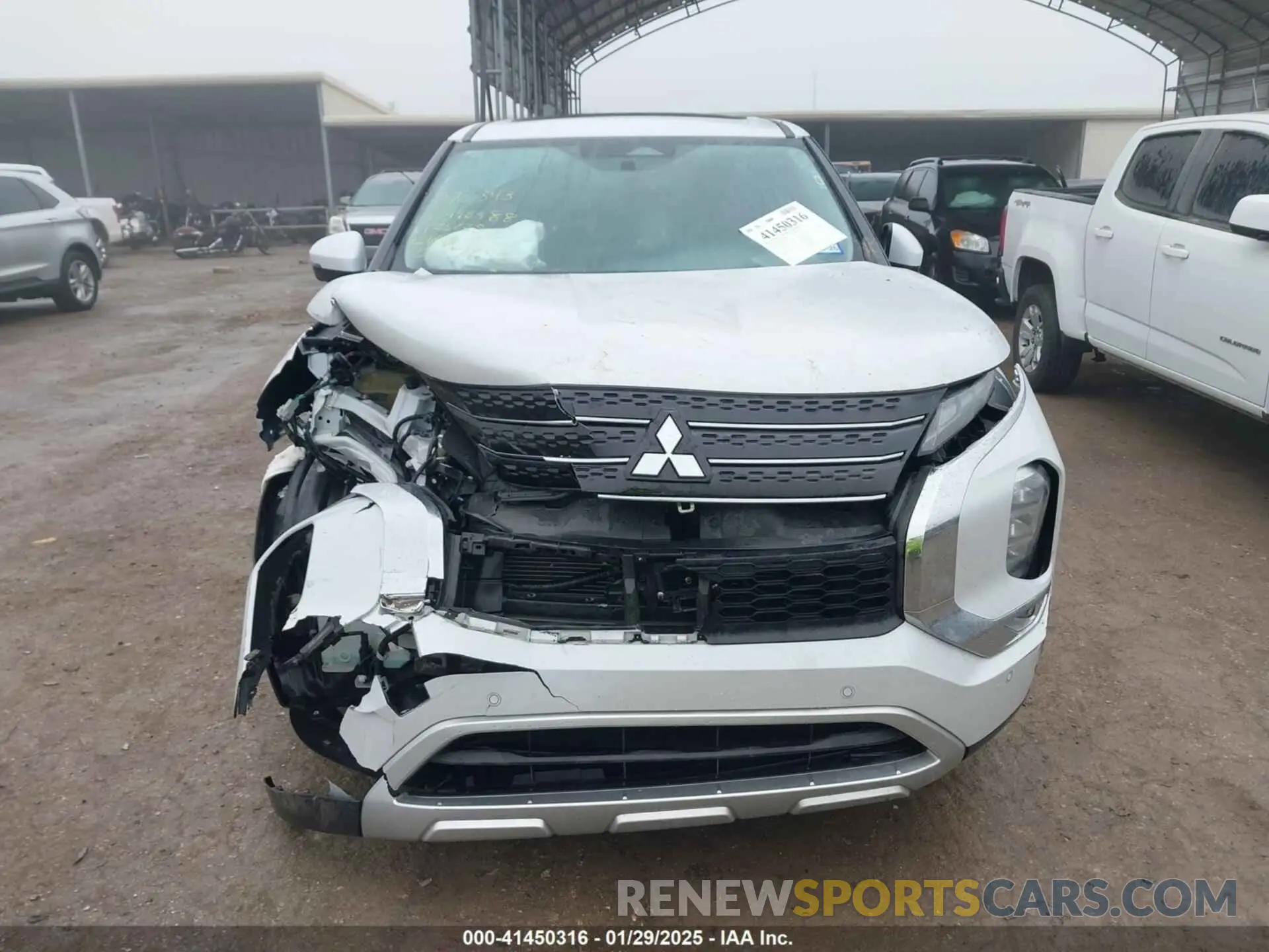 11 Photograph of a damaged car JA4J3VA81RZ007653 MITSUBISHI OUTLANDER 2024