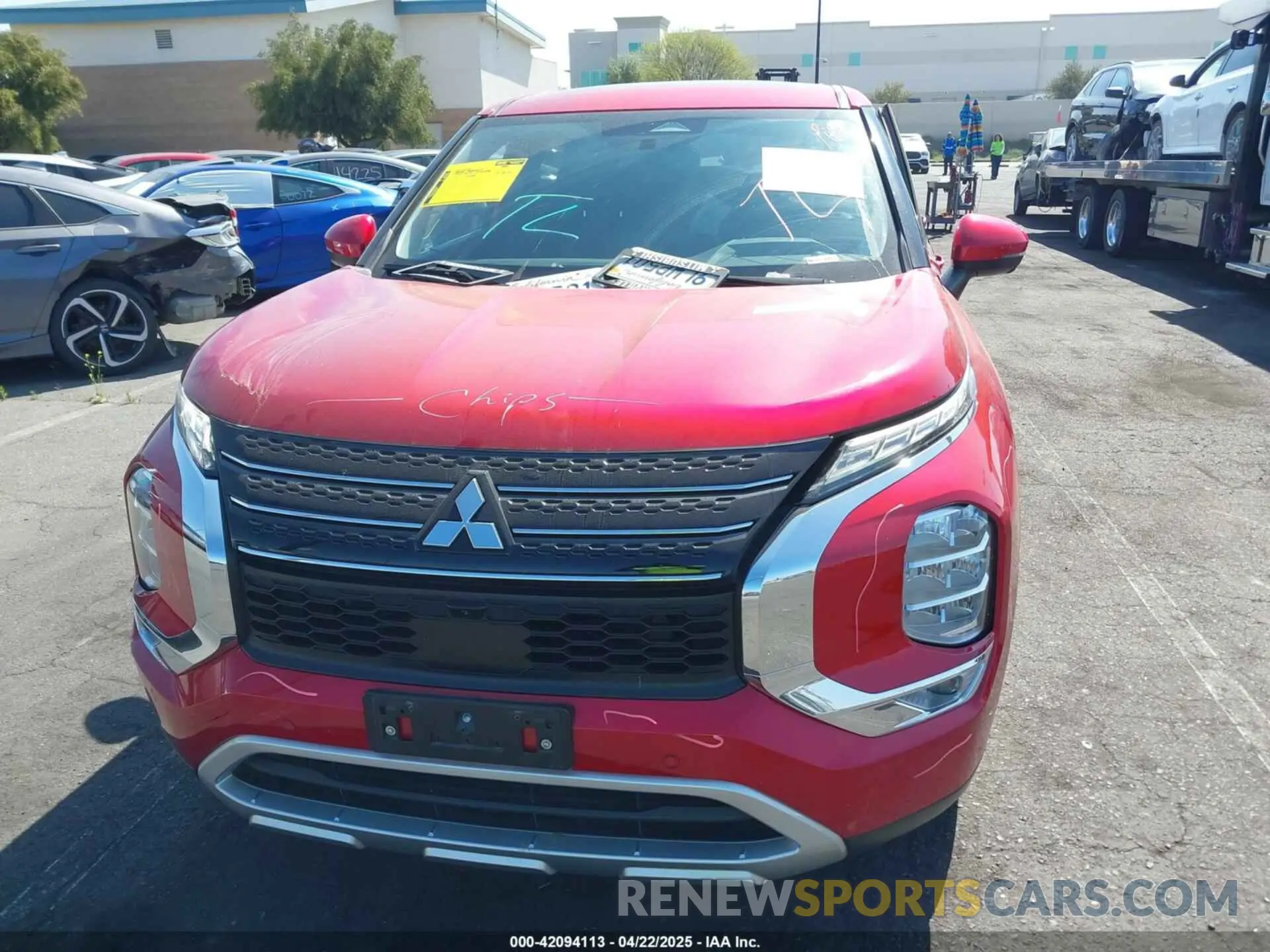 12 Фотография поврежденного автомобиля JA4J3VA81RZ008737 MITSUBISHI OUTLANDER 2024