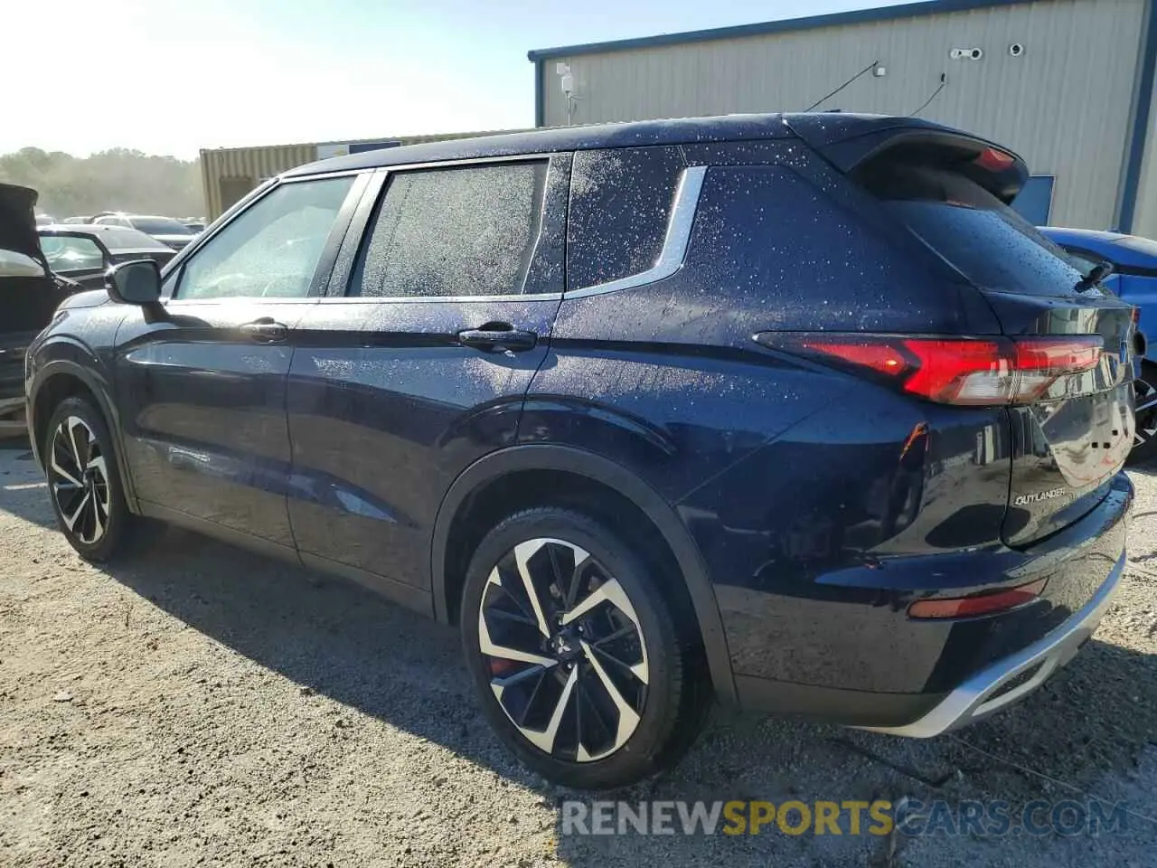 2 Photograph of a damaged car JA4J3VA81RZ042709 MITSUBISHI OUTLANDER 2024