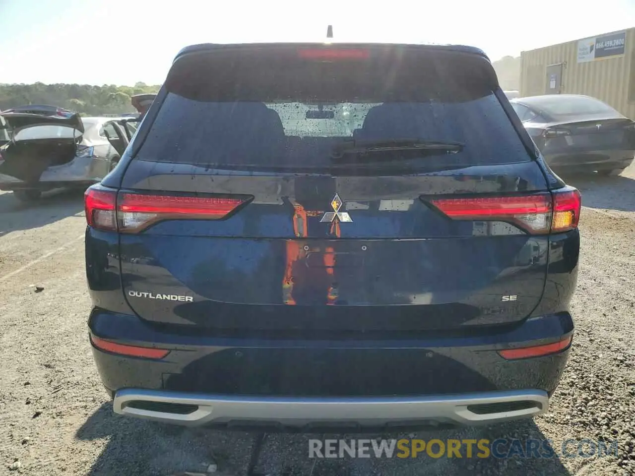 6 Photograph of a damaged car JA4J3VA81RZ042709 MITSUBISHI OUTLANDER 2024