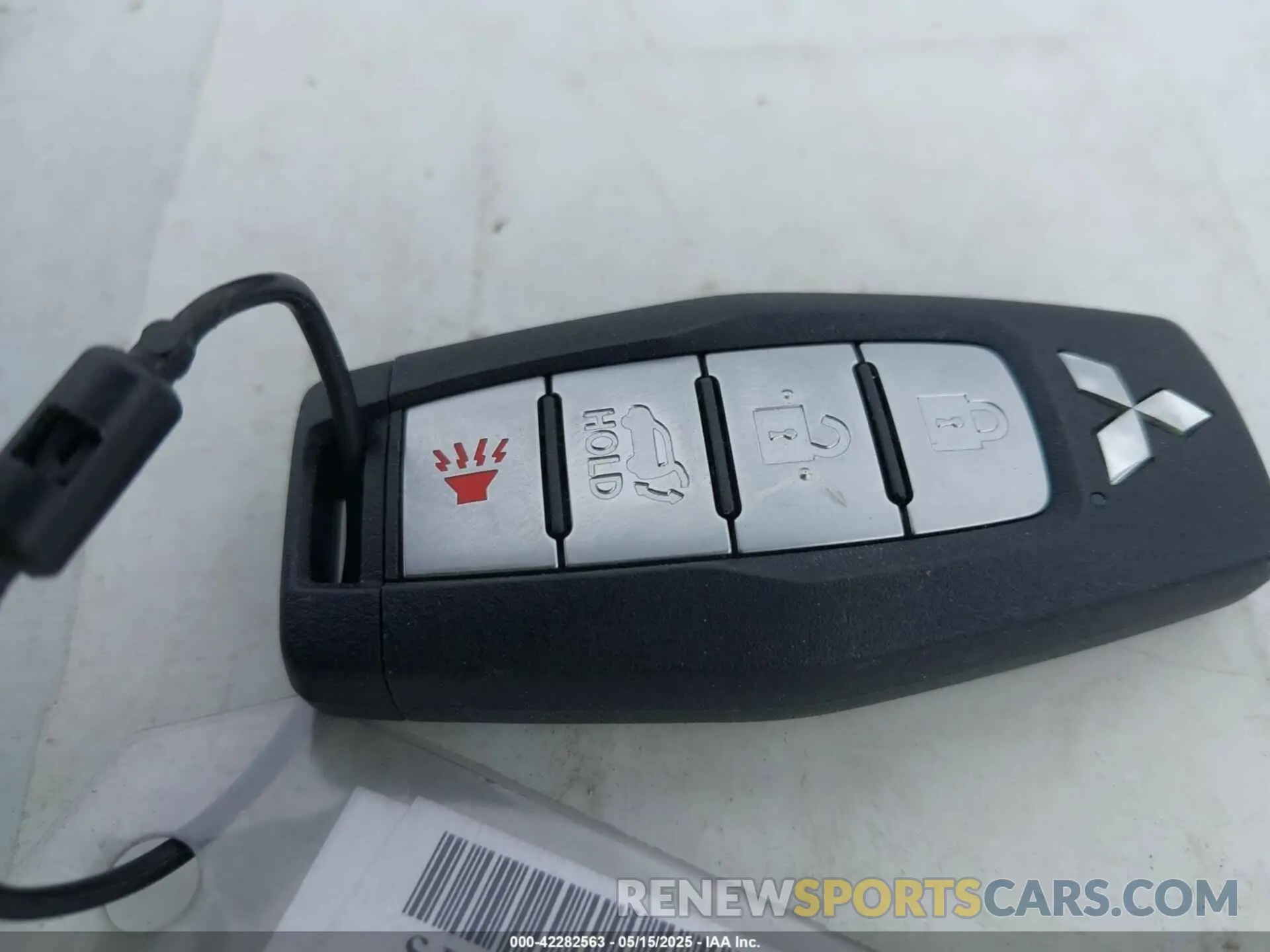 11 Фотография поврежденного автомобиля JA4J3VA81RZ046615 MITSUBISHI OUTLANDER 2024
