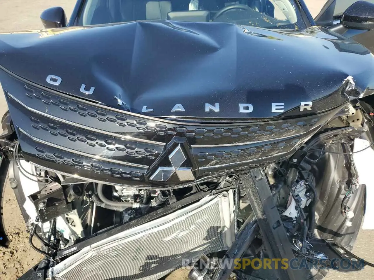14 Photograph of a damaged car JA4J3VA81RZ074074 MITSUBISHI OUTLANDER 2024
