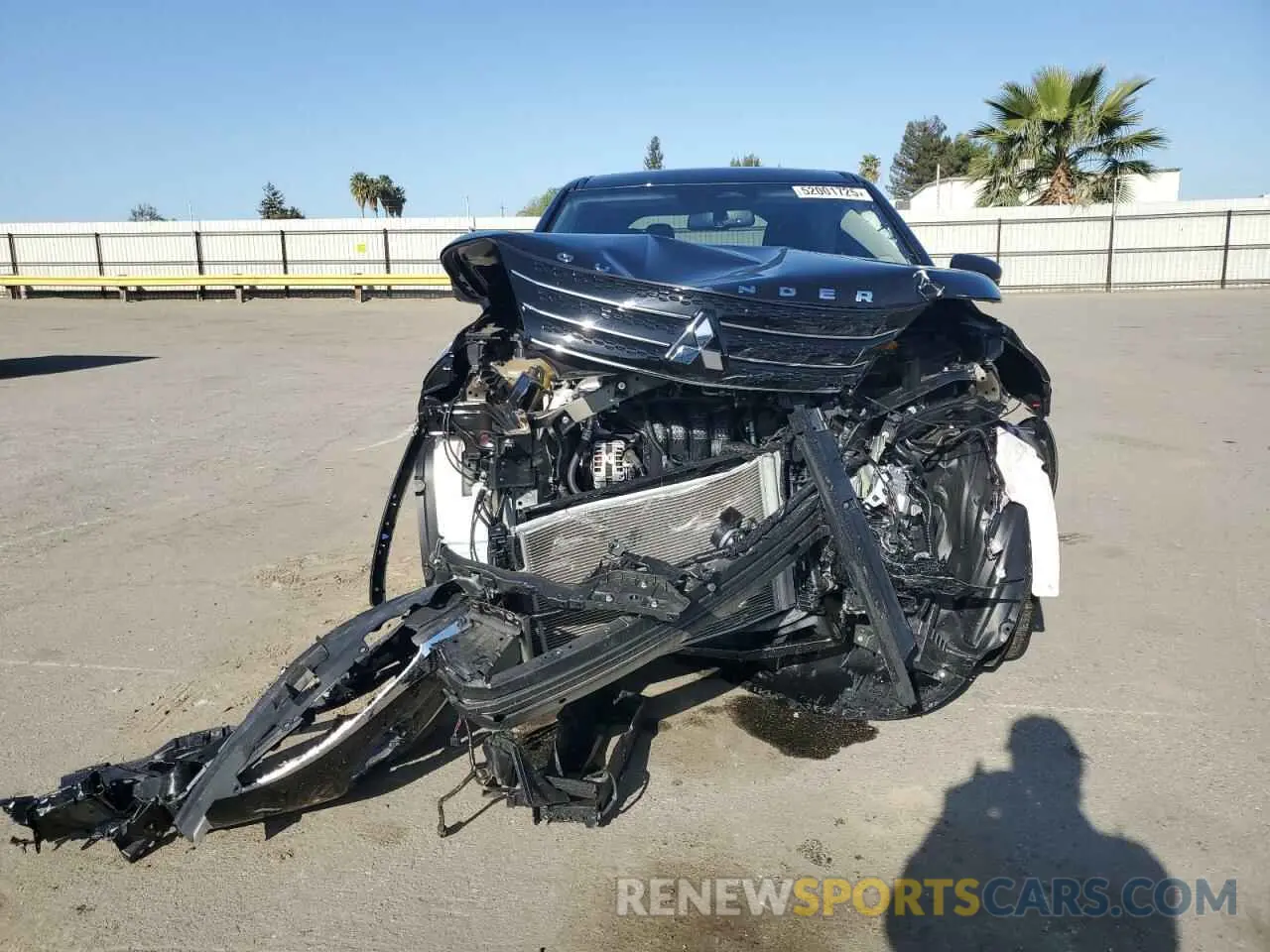 5 Photograph of a damaged car JA4J3VA81RZ074074 MITSUBISHI OUTLANDER 2024