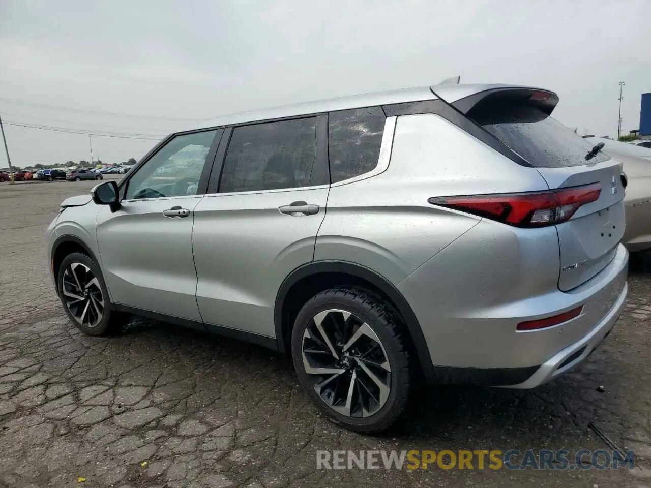2 Photograph of a damaged car JA4J3VA82RZ028639 MITSUBISHI OUTLANDER 2024