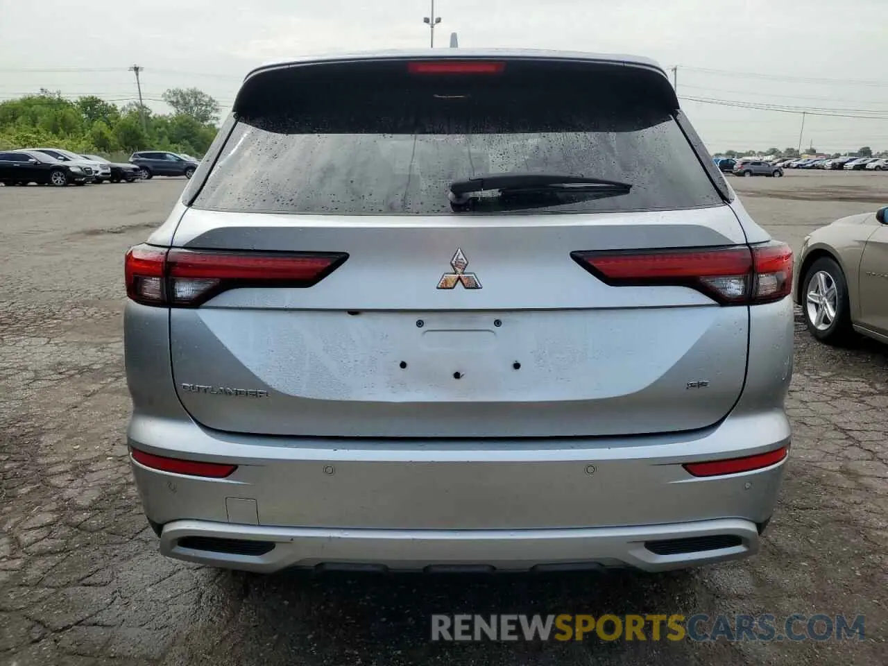 6 Photograph of a damaged car JA4J3VA82RZ028639 MITSUBISHI OUTLANDER 2024