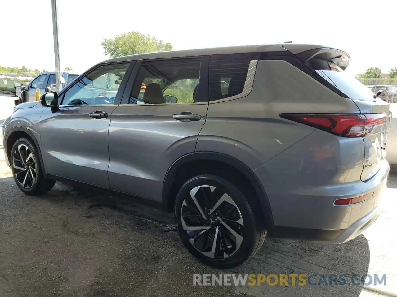 2 Photograph of a damaged car JA4J3VA82RZ041715 MITSUBISHI OUTLANDER 2024