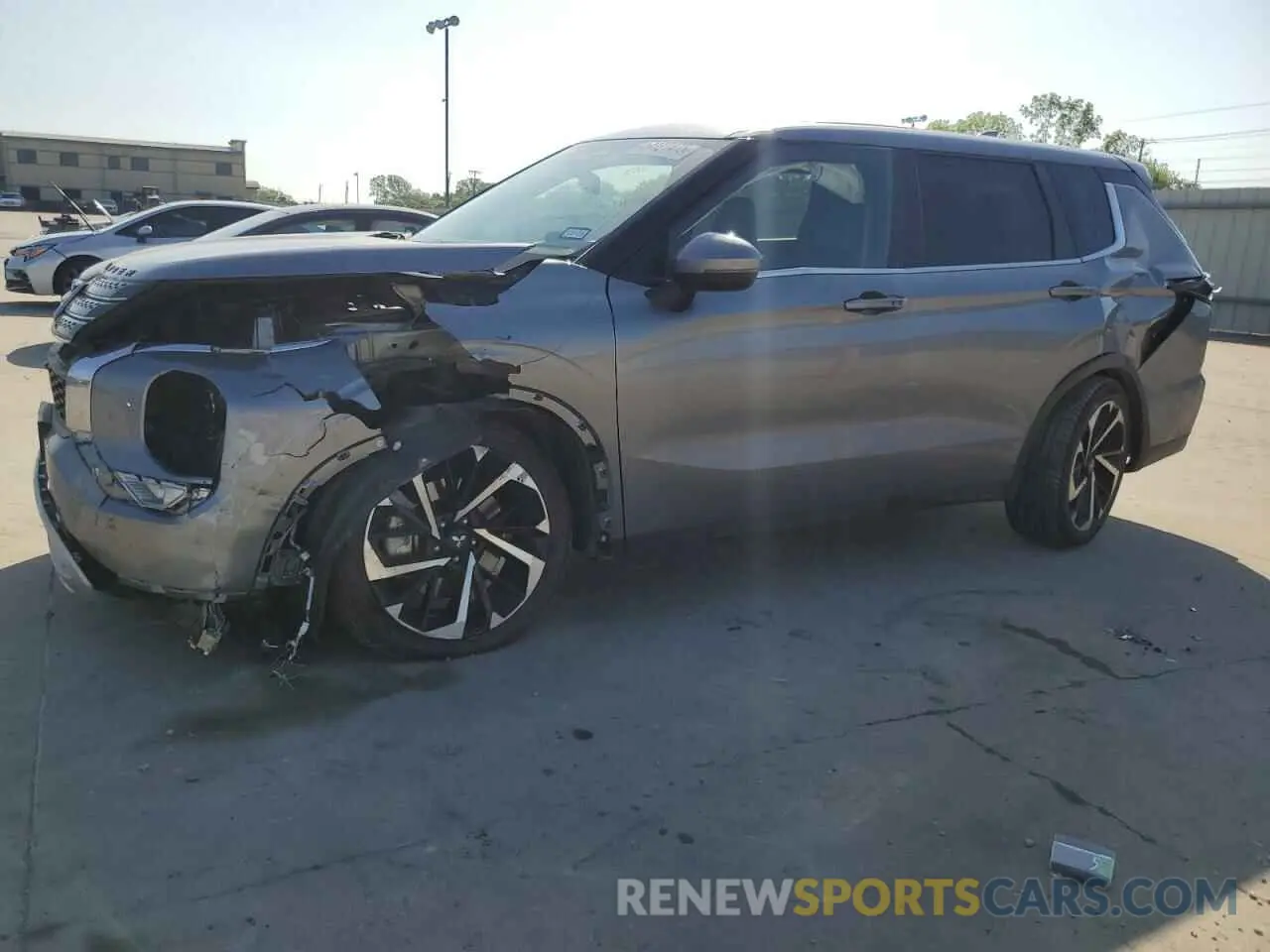 1 Photograph of a damaged car JA4J3VA83RZ009047 MITSUBISHI OUTLANDER 2024