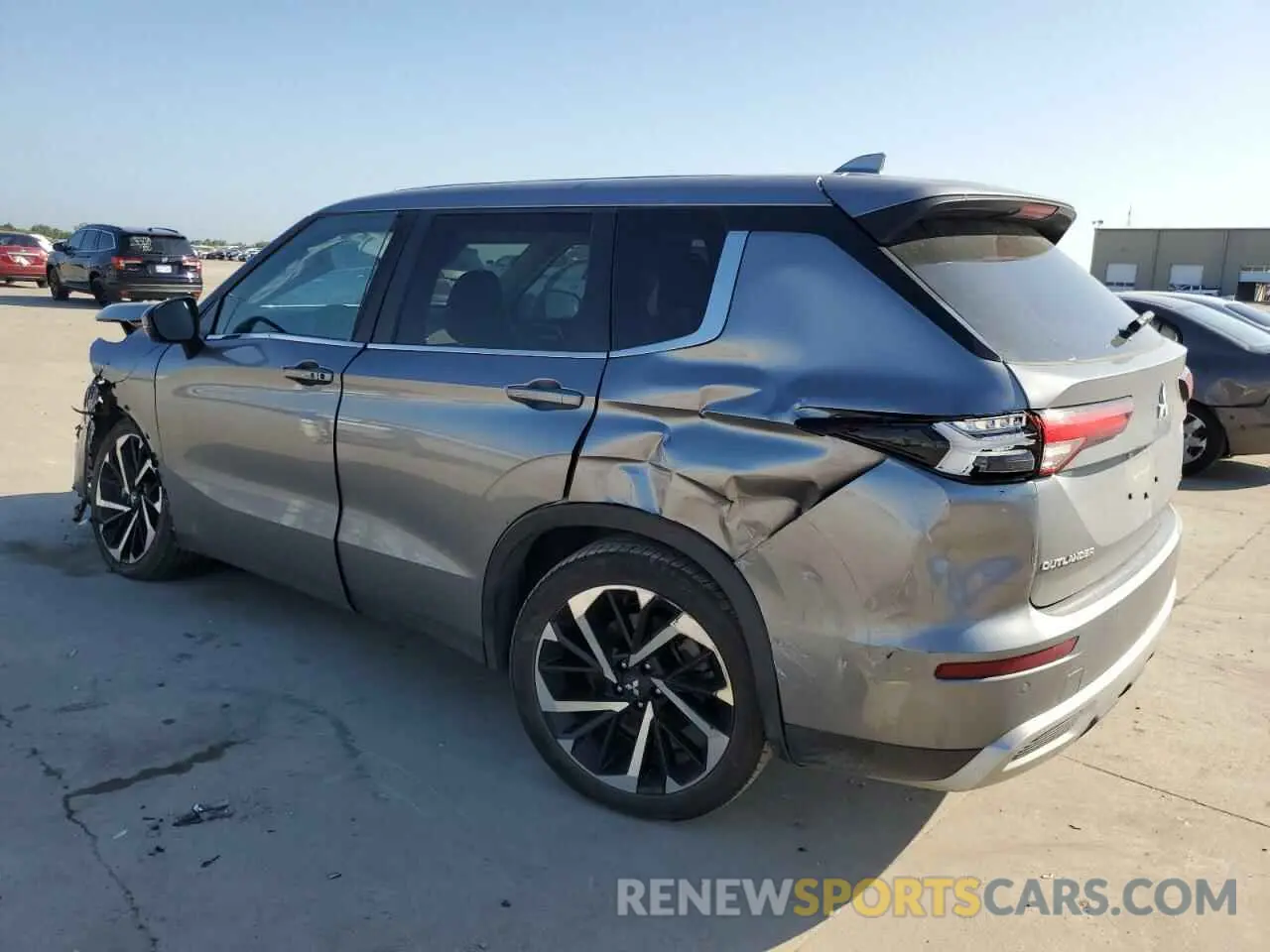 2 Photograph of a damaged car JA4J3VA83RZ009047 MITSUBISHI OUTLANDER 2024