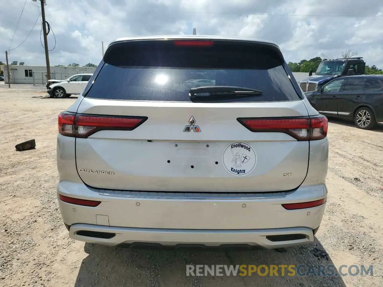 6 Фотография поврежденного автомобиля JA4J3VA83RZ040766 MITSUBISHI OUTLANDER 2024