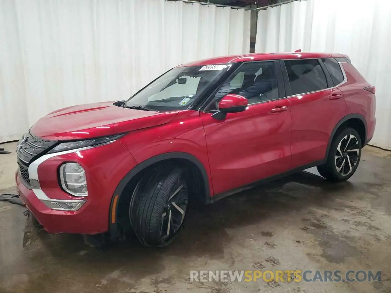 1 Фотография поврежденного автомобиля JA4J3VA83RZ068275 MITSUBISHI OUTLANDER 2024