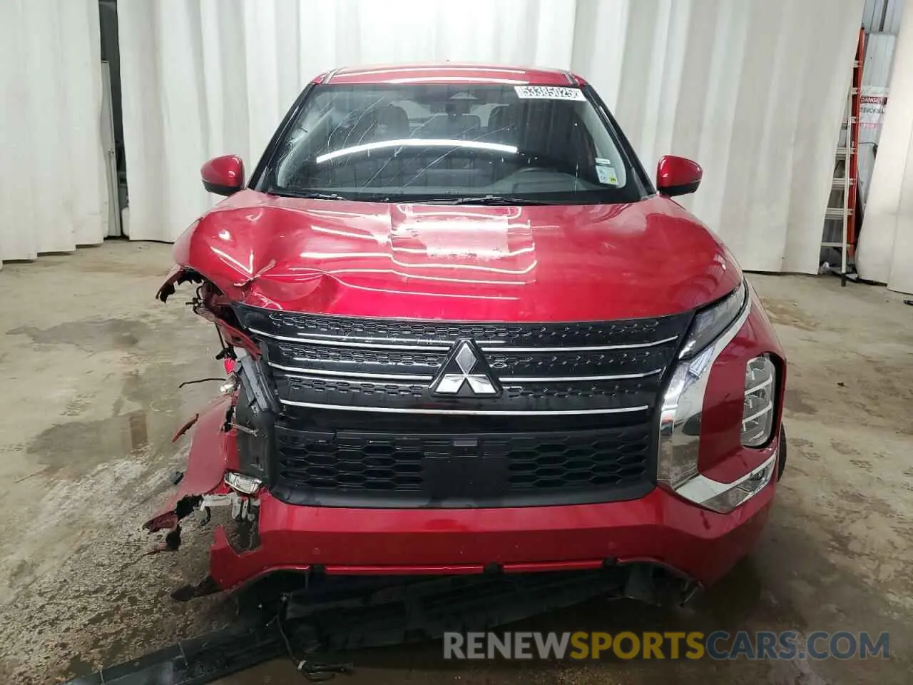 5 Фотография поврежденного автомобиля JA4J3VA83RZ068275 MITSUBISHI OUTLANDER 2024