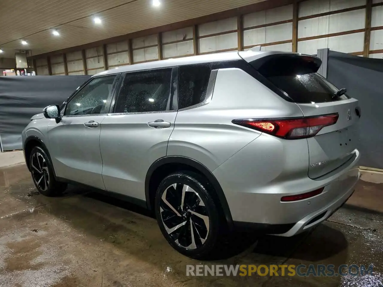 2 Photograph of a damaged car JA4J3VA83RZ072097 MITSUBISHI OUTLANDER 2024