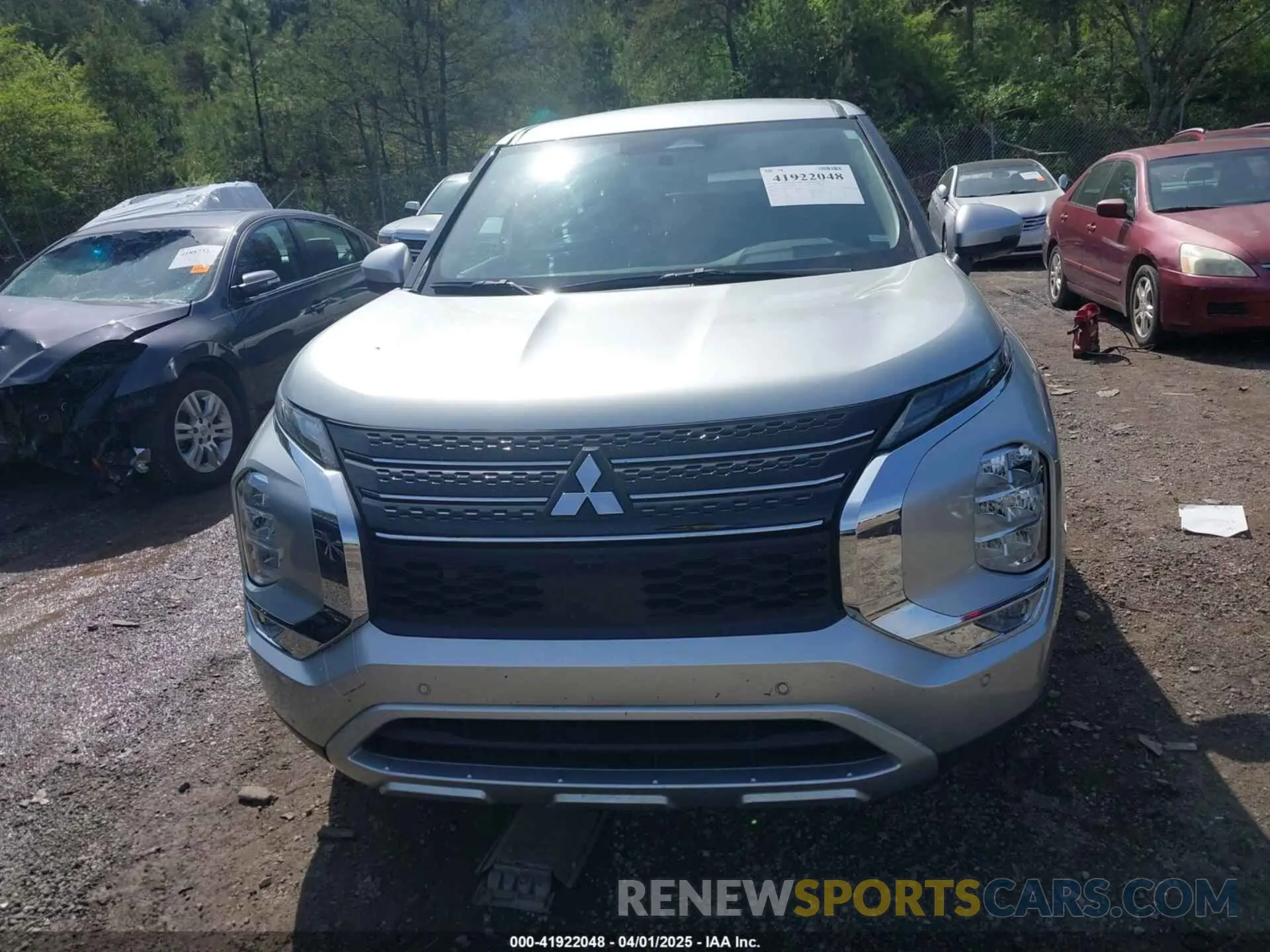 12 Фотография поврежденного автомобиля JA4J3VA85RZ064440 MITSUBISHI OUTLANDER 2024