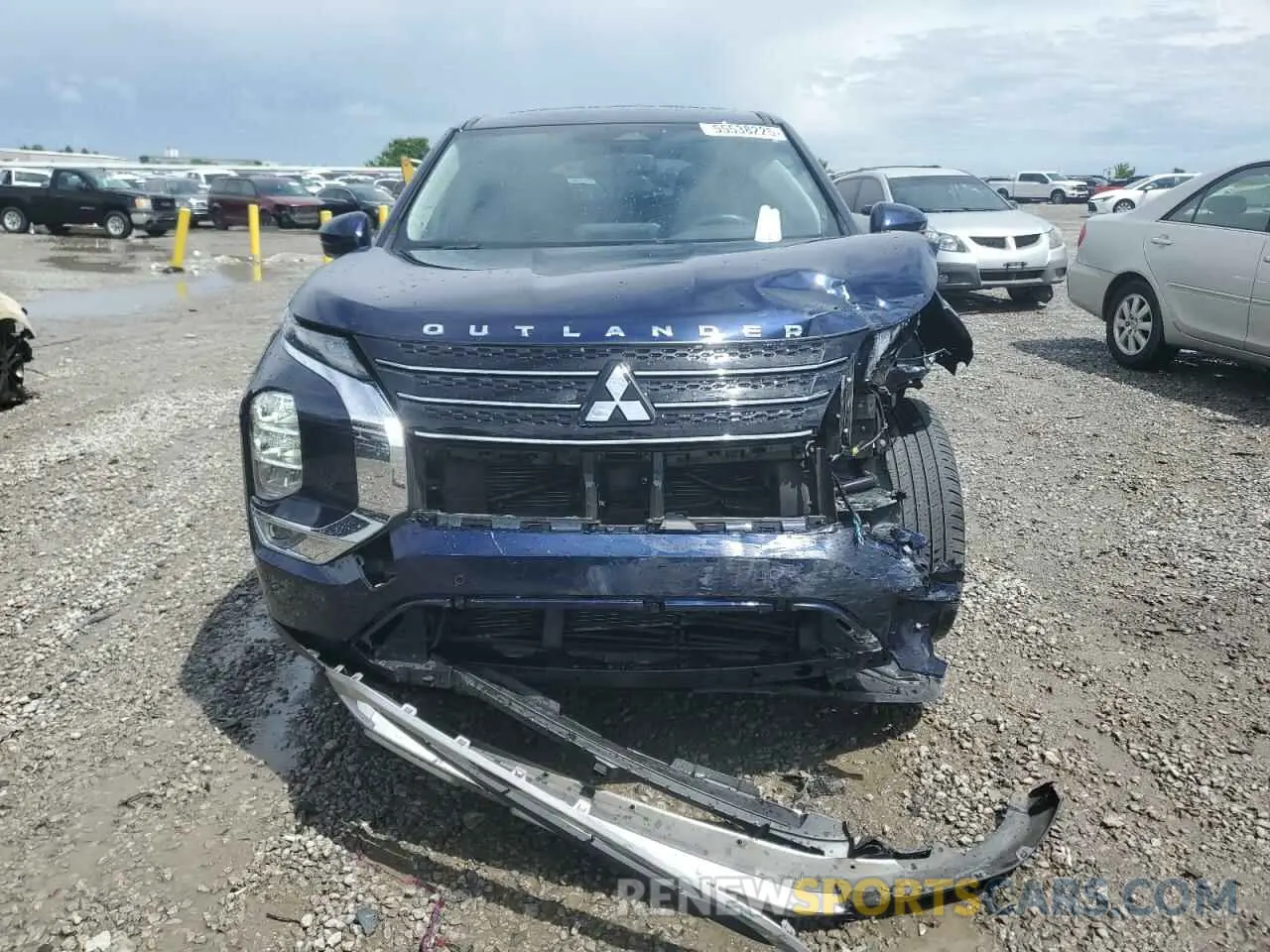 5 Photograph of a damaged car JA4J3VA86RZ017028 MITSUBISHI OUTLANDER 2024