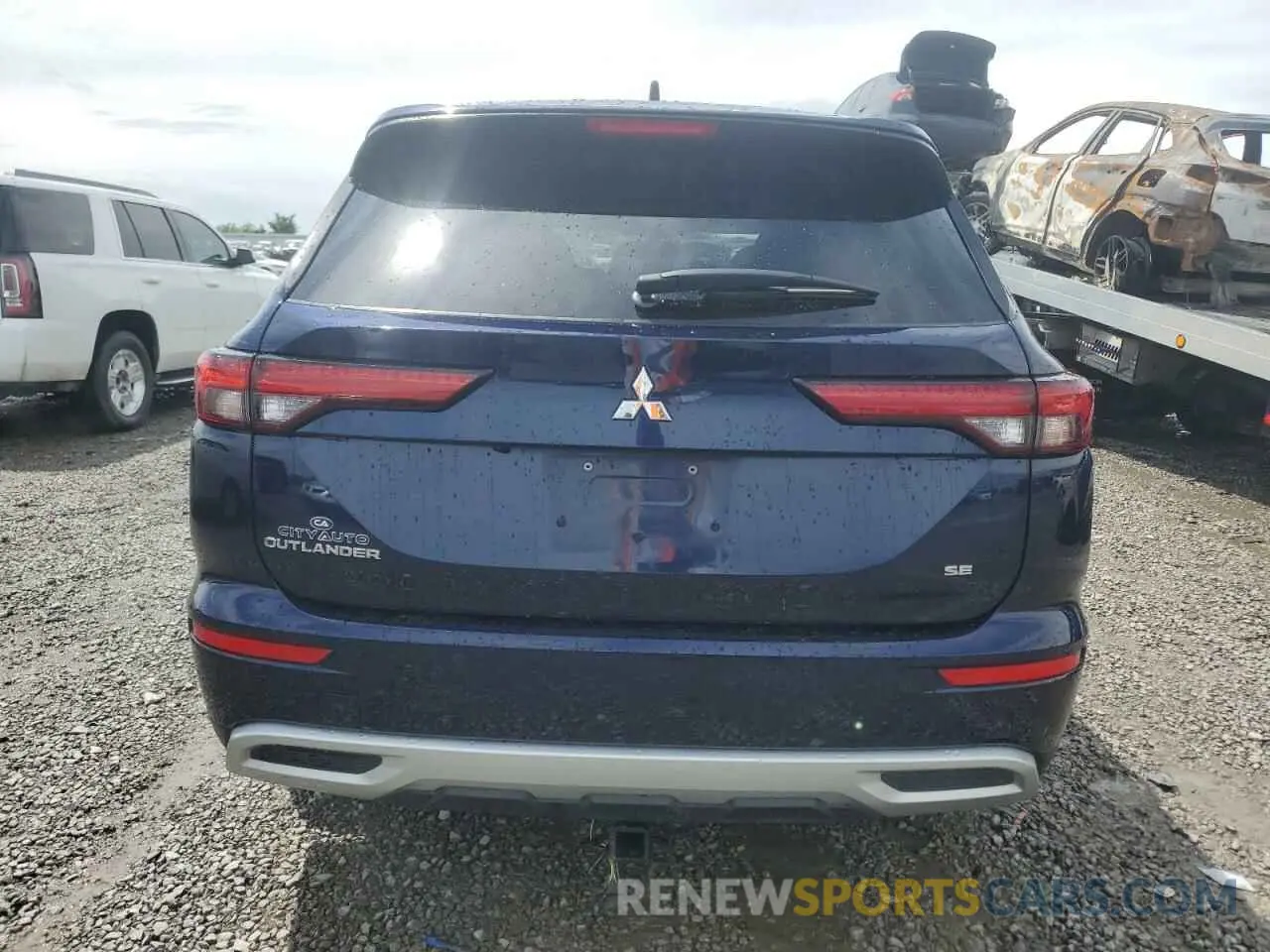 6 Photograph of a damaged car JA4J3VA86RZ017028 MITSUBISHI OUTLANDER 2024