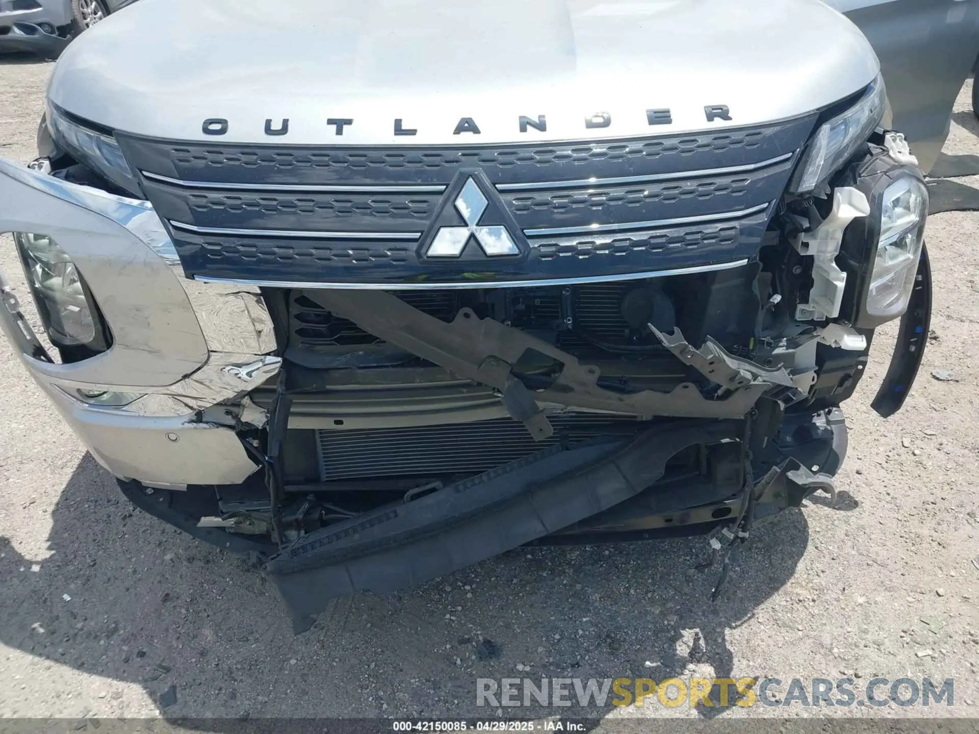 6 Фотография поврежденного автомобиля JA4J3VA87RZ012811 MITSUBISHI OUTLANDER 2024