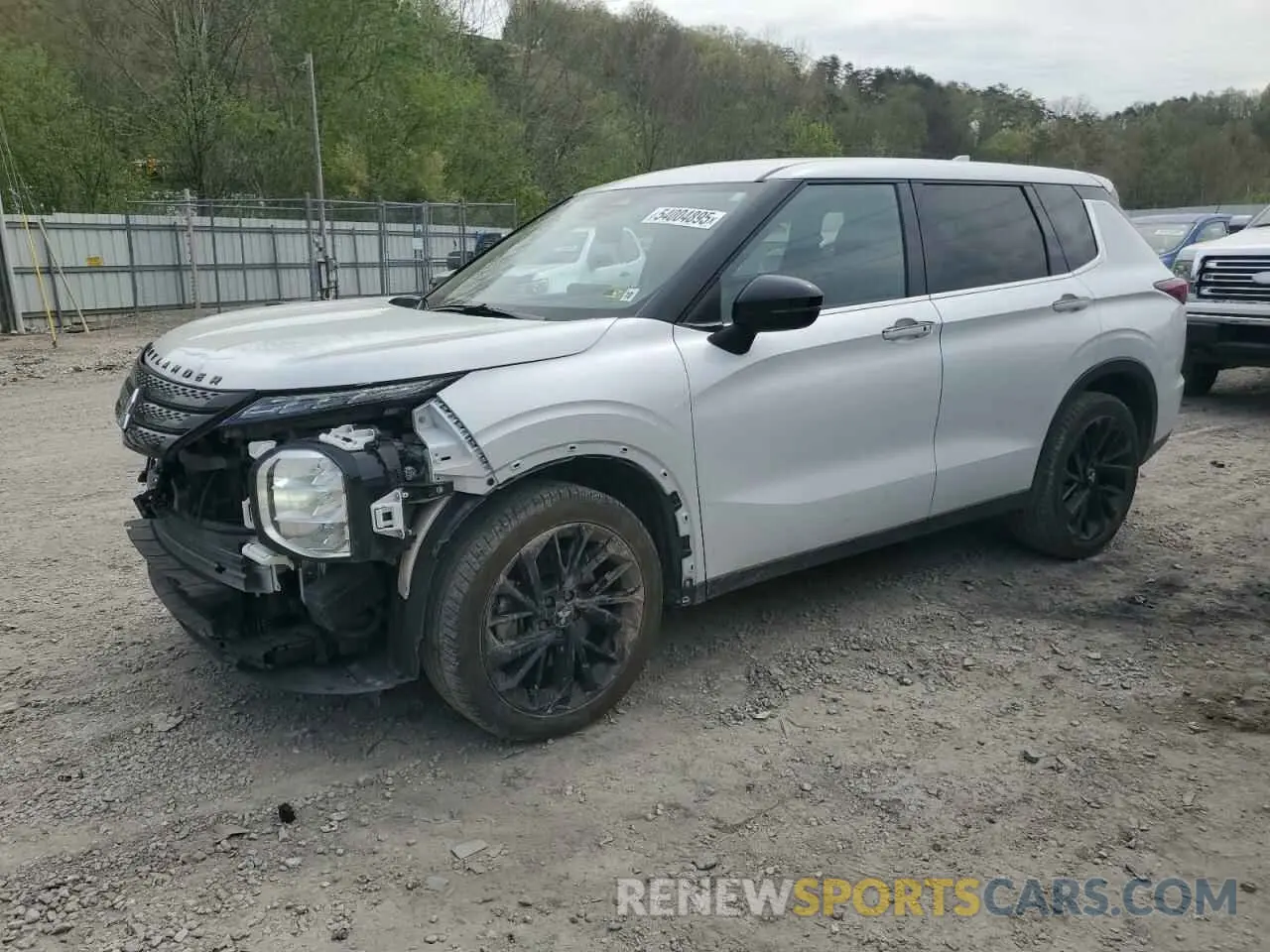 1 Фотография поврежденного автомобиля JA4J3VA87RZ022609 MITSUBISHI OUTLANDER 2024