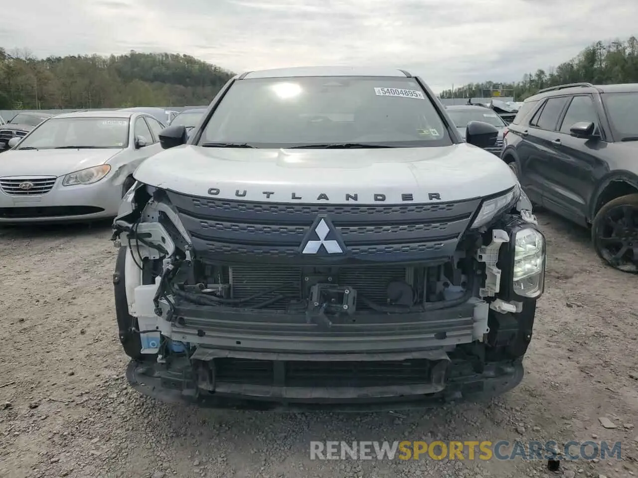 5 Фотография поврежденного автомобиля JA4J3VA87RZ022609 MITSUBISHI OUTLANDER 2024