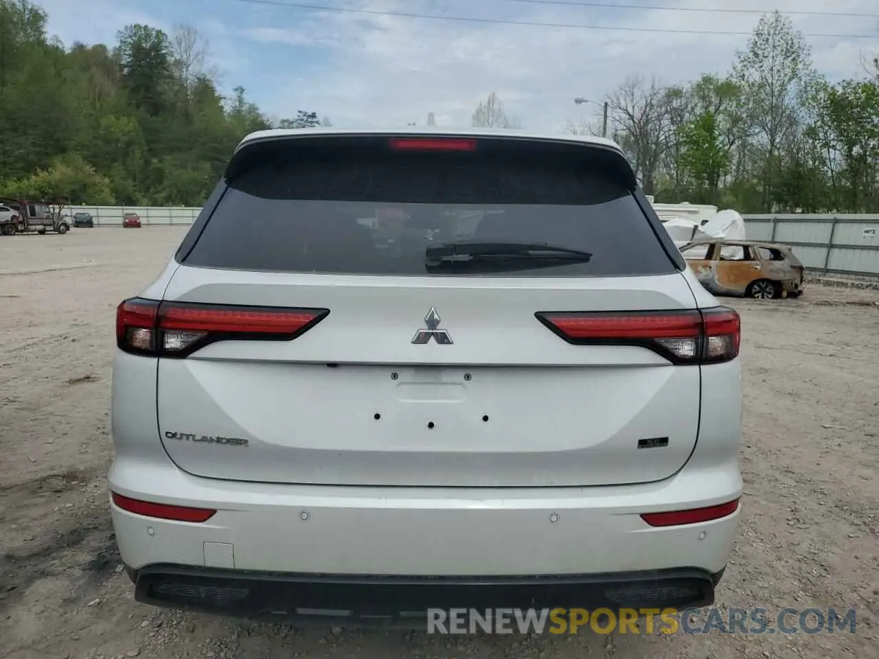 6 Фотография поврежденного автомобиля JA4J3VA87RZ022609 MITSUBISHI OUTLANDER 2024