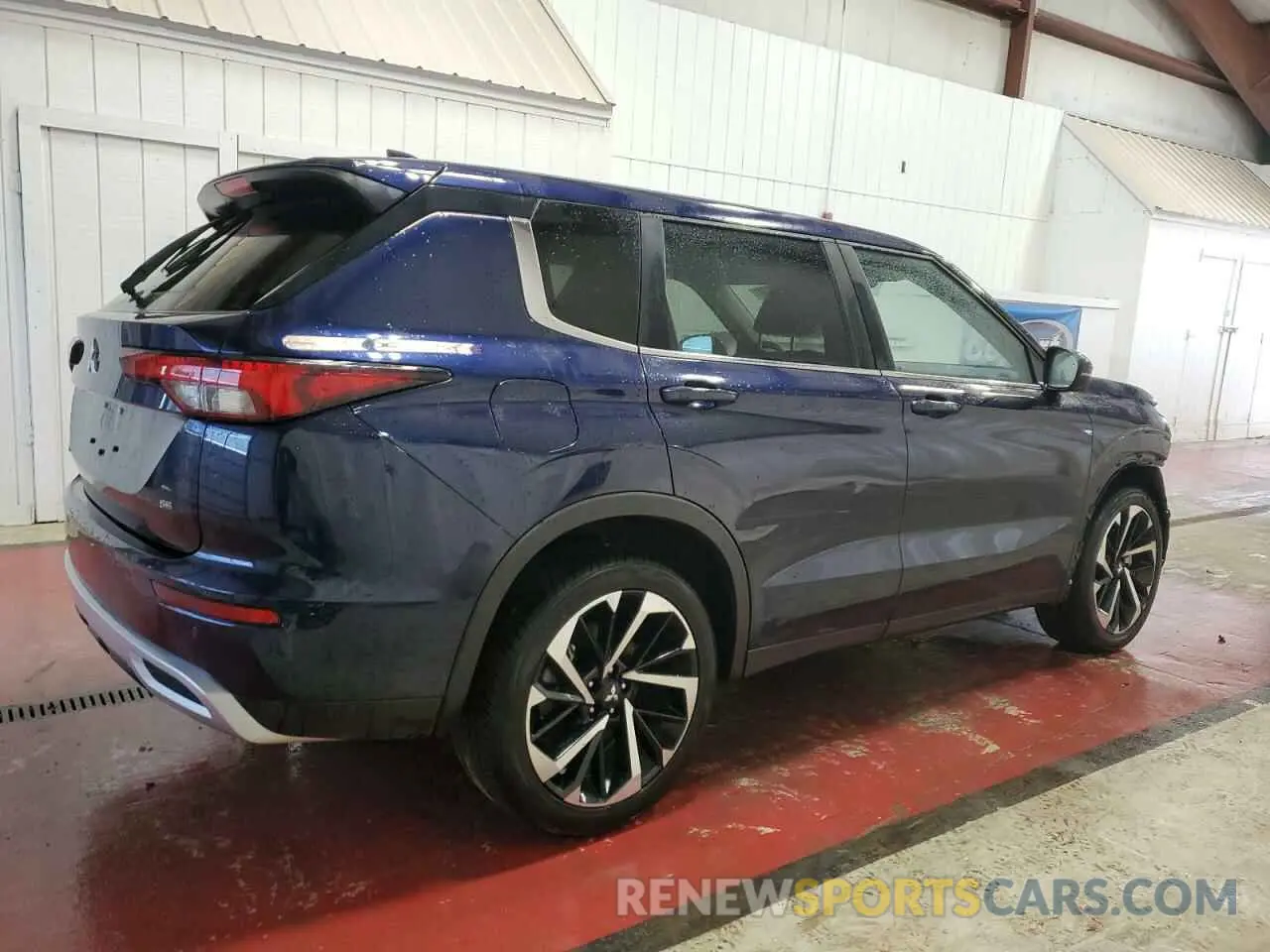 3 Photograph of a damaged car JA4J3VA87RZ037465 MITSUBISHI OUTLANDER 2024