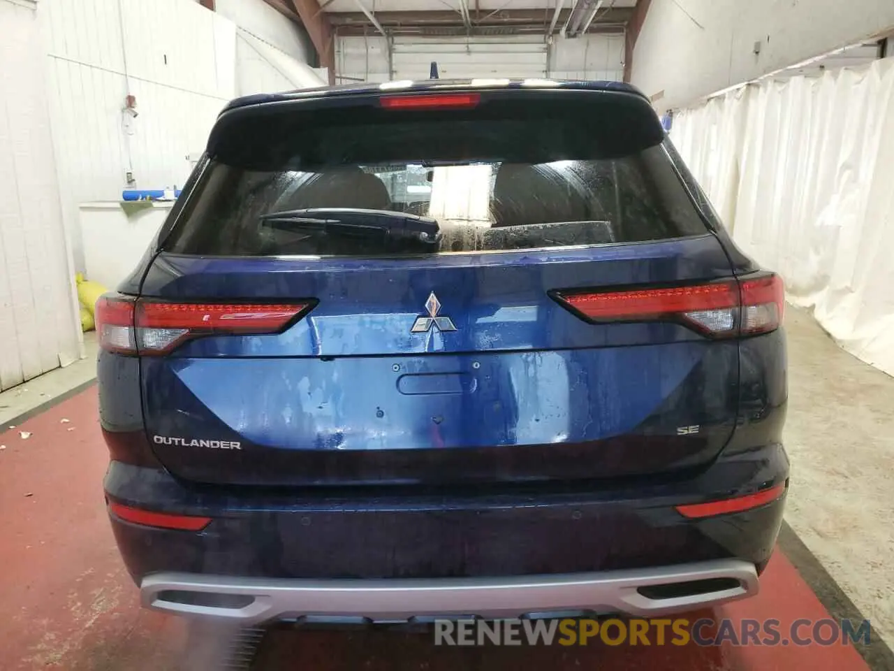 6 Photograph of a damaged car JA4J3VA87RZ037465 MITSUBISHI OUTLANDER 2024