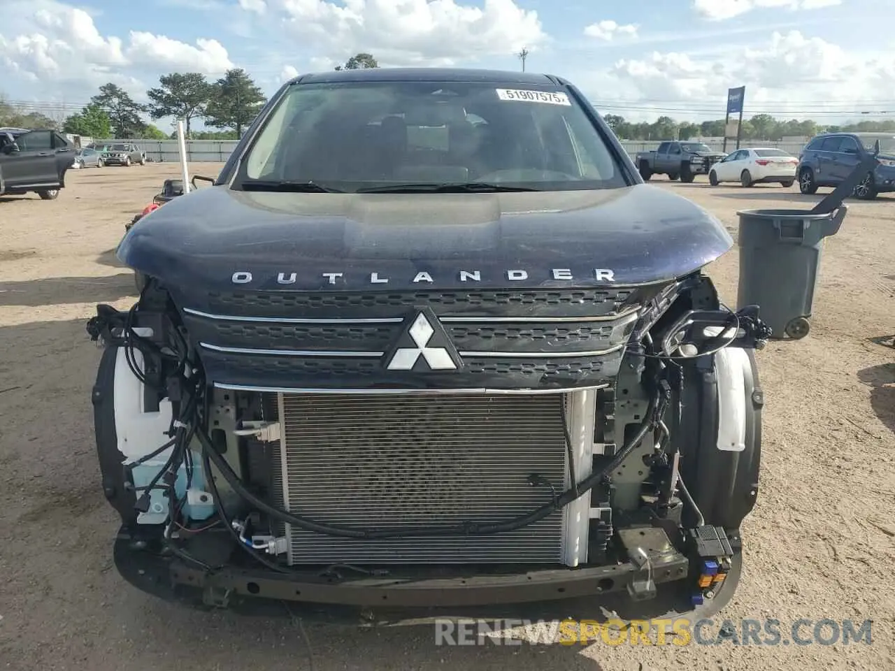 5 Photograph of a damaged car JA4J3VA87RZ067534 MITSUBISHI OUTLANDER 2024