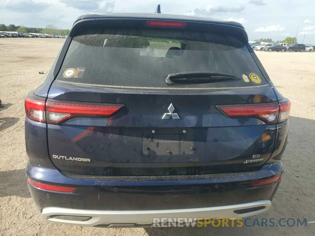 6 Photograph of a damaged car JA4J3VA87RZ067534 MITSUBISHI OUTLANDER 2024