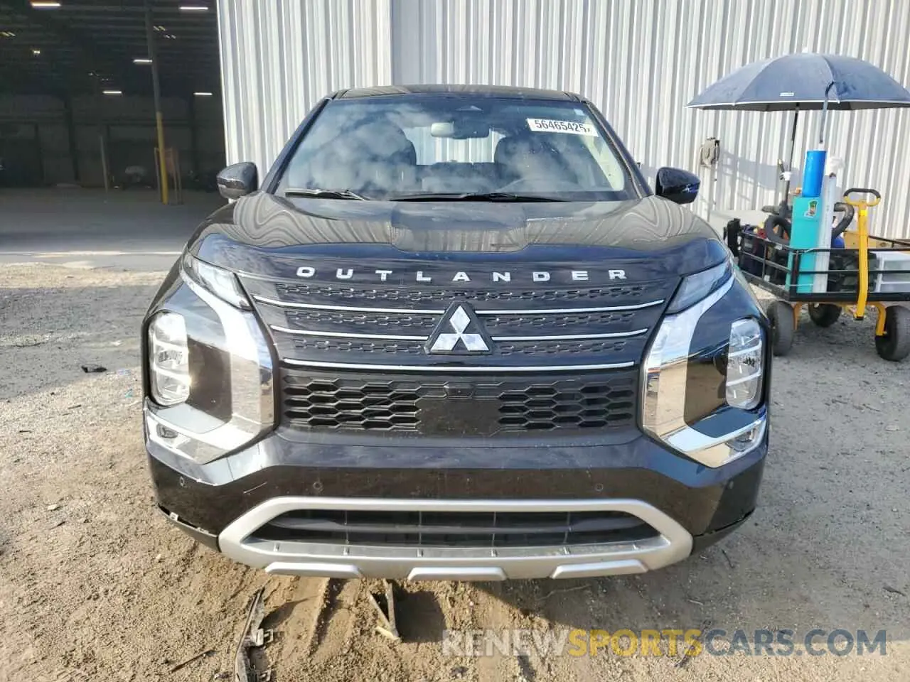 5 Фотография поврежденного автомобиля JA4J3VA87RZ072037 MITSUBISHI OUTLANDER 2024