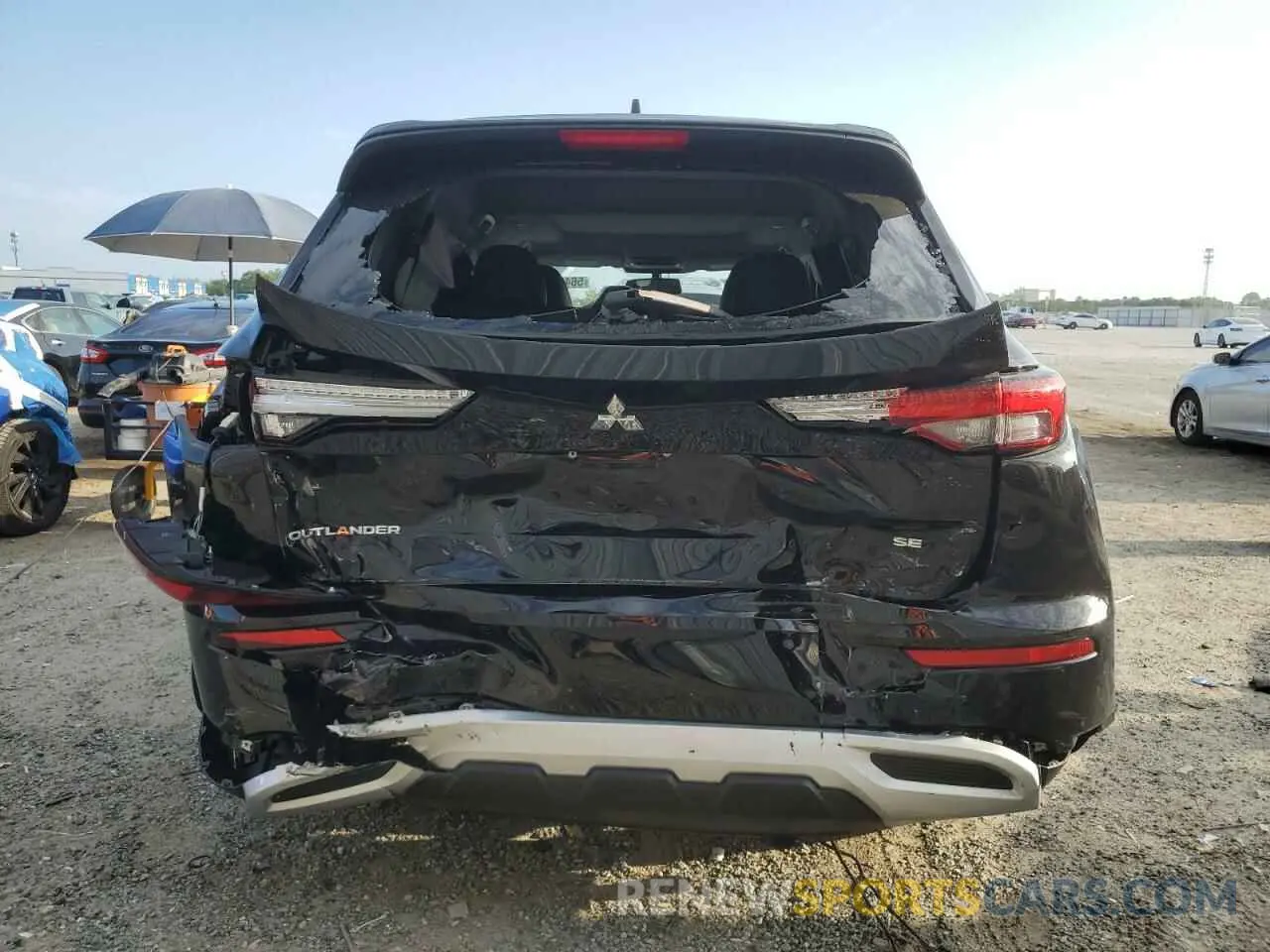 6 Фотография поврежденного автомобиля JA4J3VA87RZ072037 MITSUBISHI OUTLANDER 2024