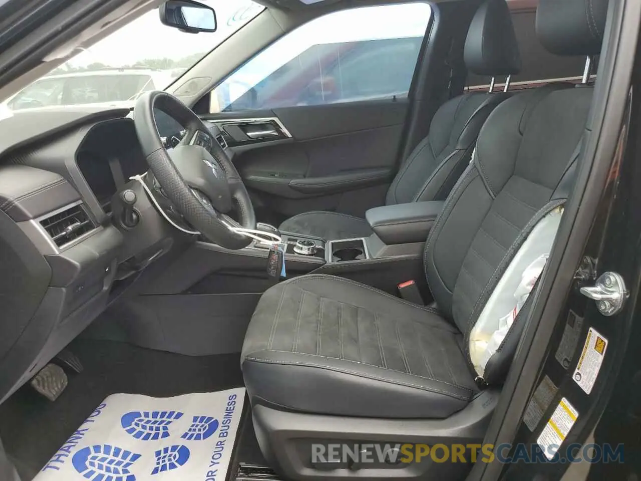 7 Фотография поврежденного автомобиля JA4J3VA87RZ072037 MITSUBISHI OUTLANDER 2024