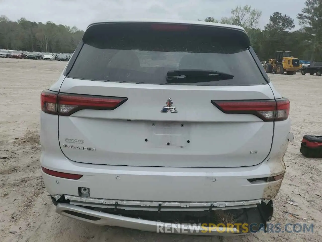 6 Фотография поврежденного автомобиля JA4J3VA88RZ007620 MITSUBISHI OUTLANDER 2024
