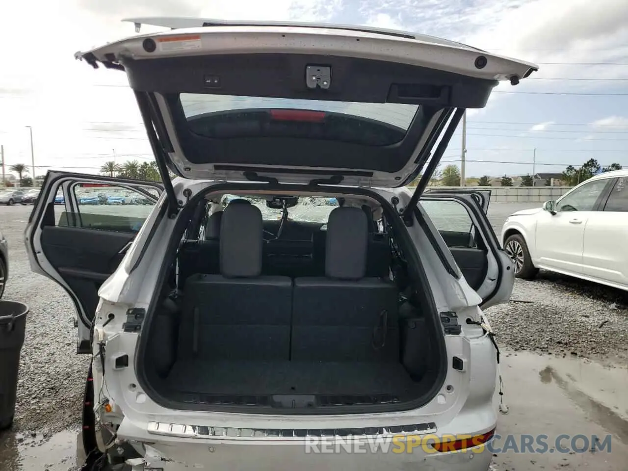 6 Фотография поврежденного автомобиля JA4J3VA88RZ082754 MITSUBISHI OUTLANDER 2024