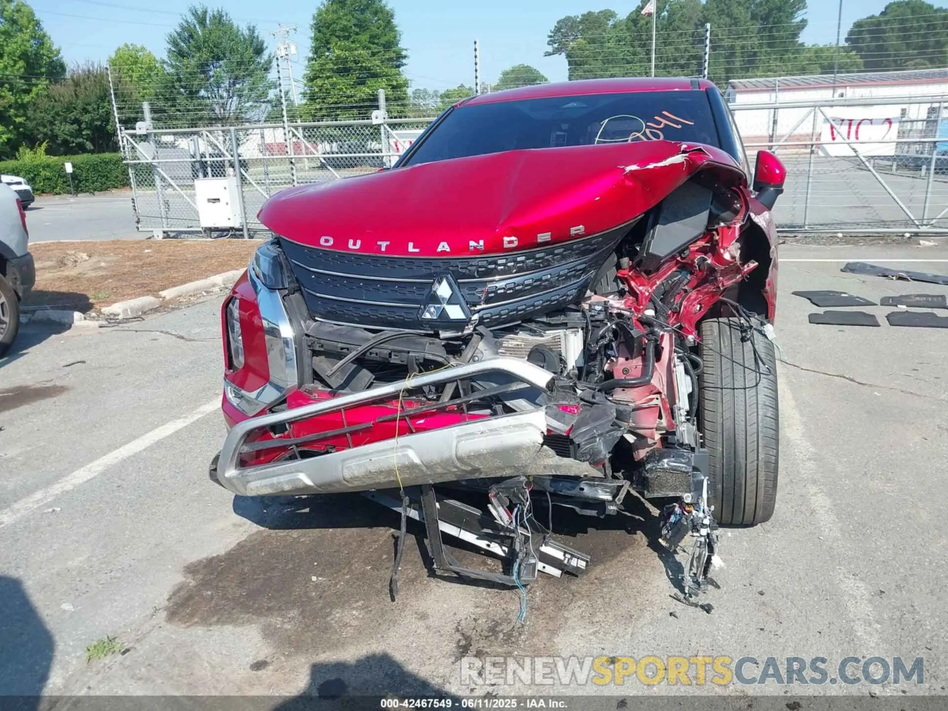 13 Photograph of a damaged car JA4J3VA89RZ017041 MITSUBISHI OUTLANDER 2024