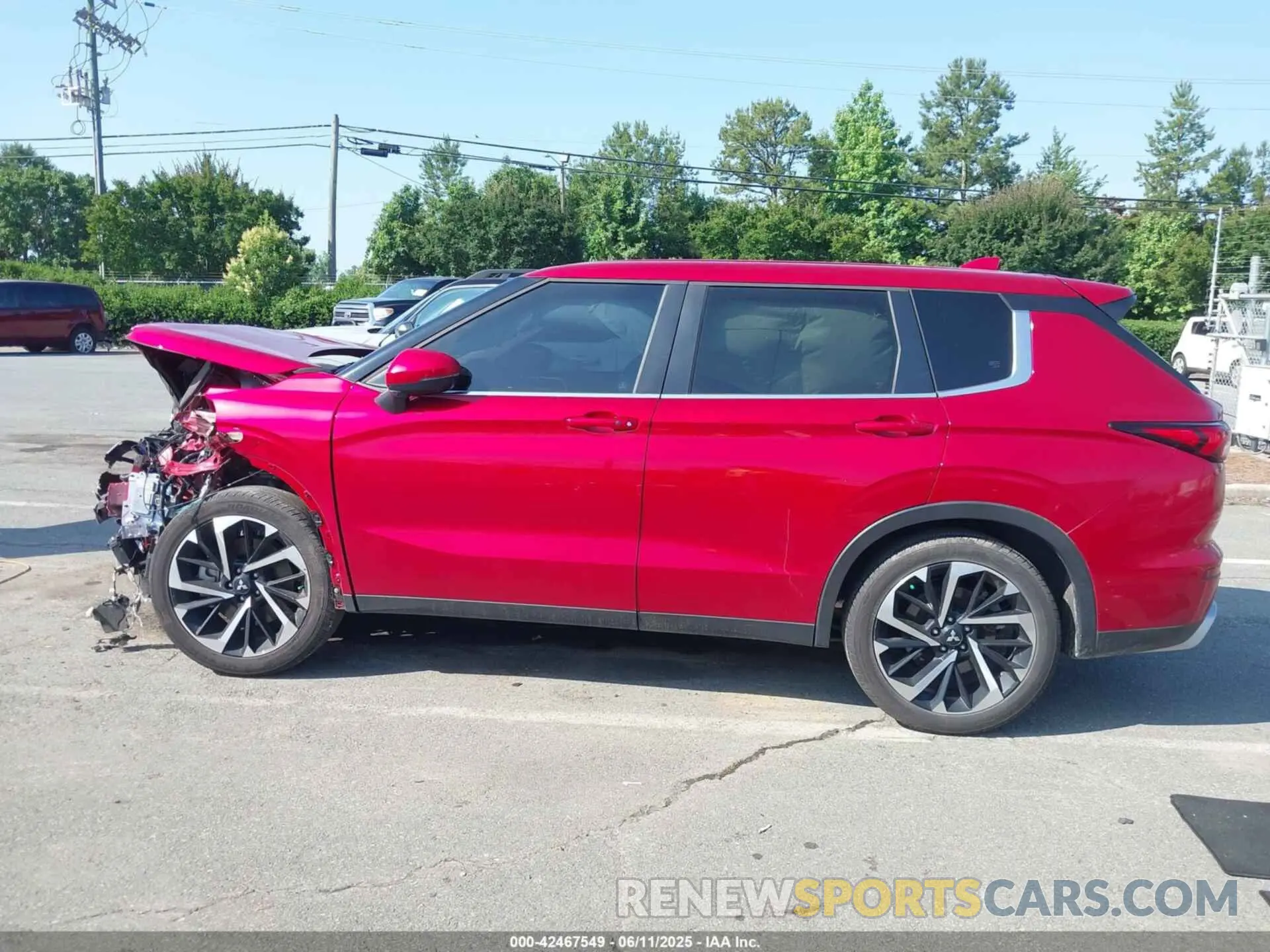 15 Photograph of a damaged car JA4J3VA89RZ017041 MITSUBISHI OUTLANDER 2024