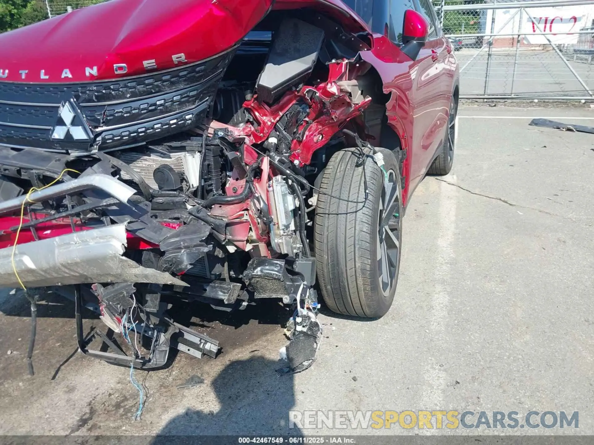 6 Photograph of a damaged car JA4J3VA89RZ017041 MITSUBISHI OUTLANDER 2024