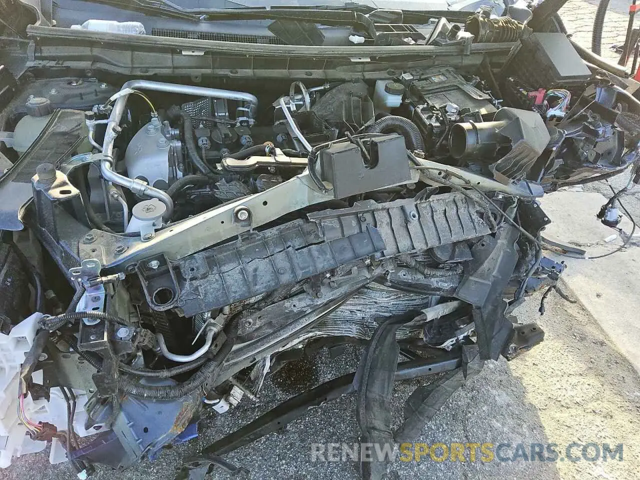11 Photograph of a damaged car JA4J3VA8XRZ009191 MITSUBISHI OUTLANDER 2024