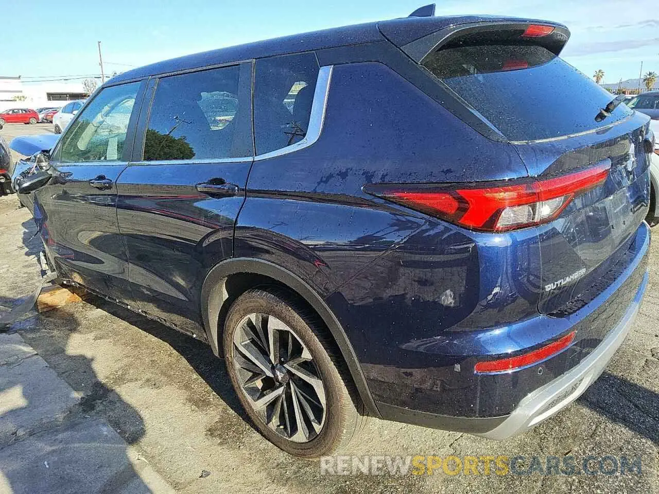 2 Photograph of a damaged car JA4J3VA8XRZ009191 MITSUBISHI OUTLANDER 2024