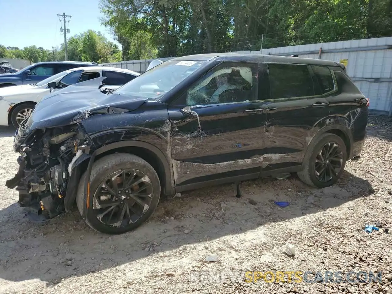 1 Фотография поврежденного автомобиля JA4J3VA8XRZ016044 MITSUBISHI OUTLANDER 2024