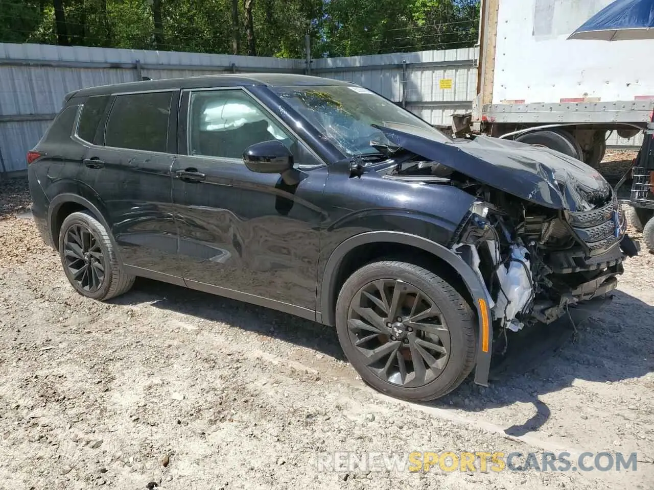 4 Фотография поврежденного автомобиля JA4J3VA8XRZ016044 MITSUBISHI OUTLANDER 2024