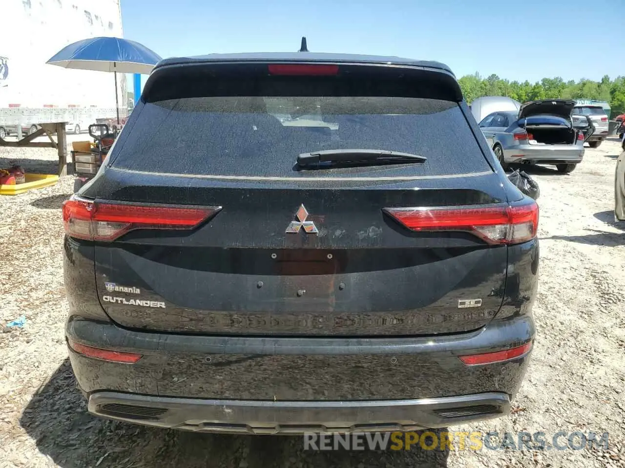 6 Фотография поврежденного автомобиля JA4J3VA8XRZ016044 MITSUBISHI OUTLANDER 2024