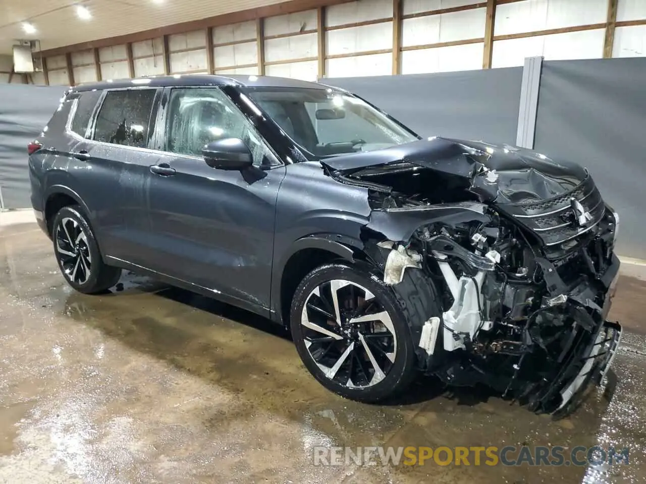 4 Фотография поврежденного автомобиля JA4J3VA8XRZ063798 MITSUBISHI OUTLANDER 2024