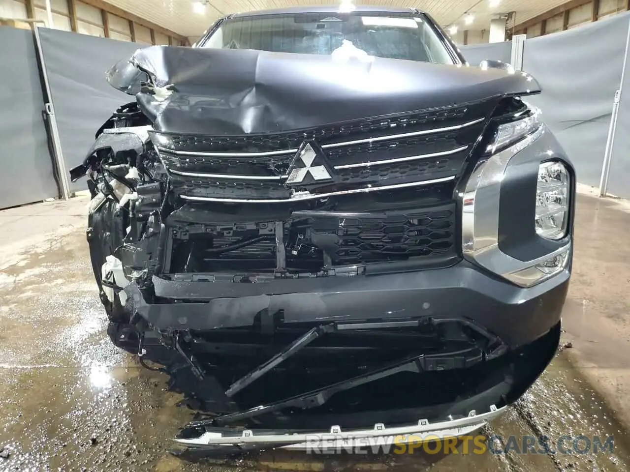 5 Фотография поврежденного автомобиля JA4J3VA8XRZ063798 MITSUBISHI OUTLANDER 2024