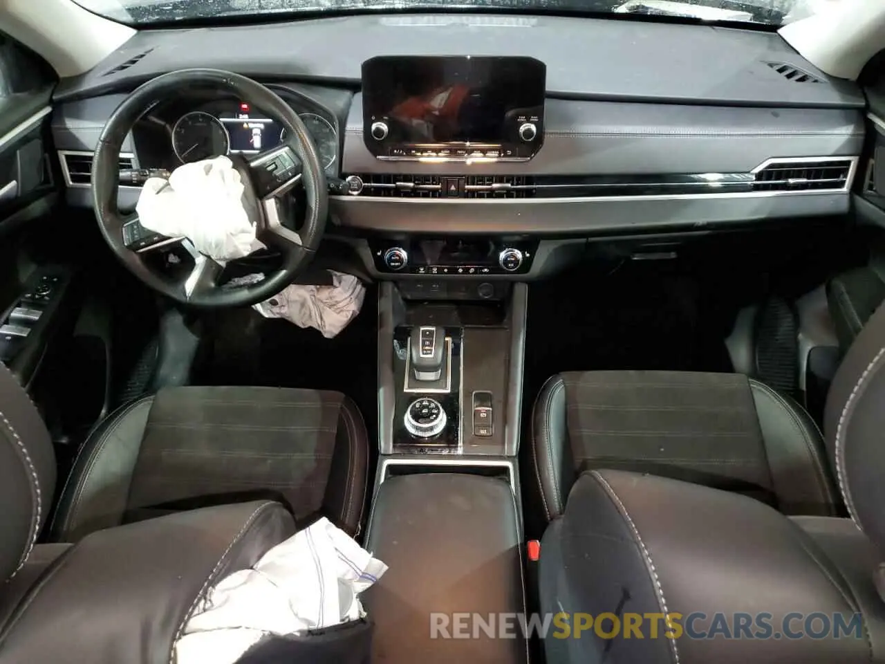 8 Фотография поврежденного автомобиля JA4J3VA8XRZ063798 MITSUBISHI OUTLANDER 2024