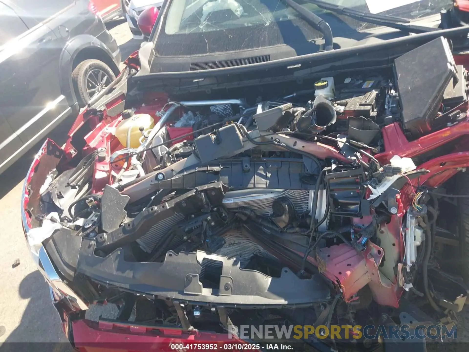 10 Фотография поврежденного автомобиля JA4J3VA8XRZ081086 MITSUBISHI OUTLANDER 2024
